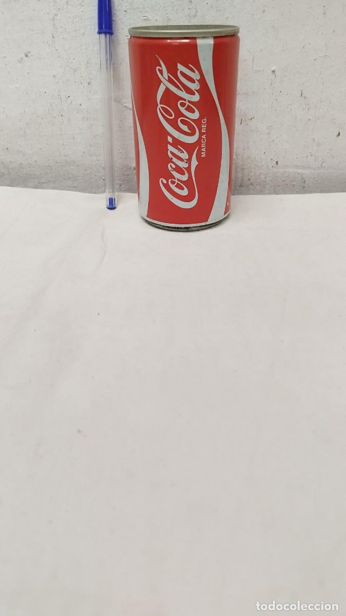Collezionismo di Coca-Cola e Pepsi: Antigua lata de coca-Cola. bebida refresco.Vacia