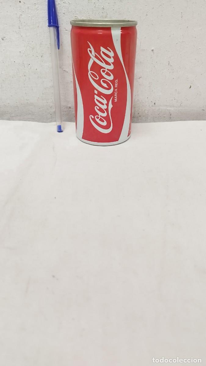 Collezionismo di Coca-Cola e Pepsi: Antigua lata vac&iacute;a de Coca-cola 33cl.Bebida refresco