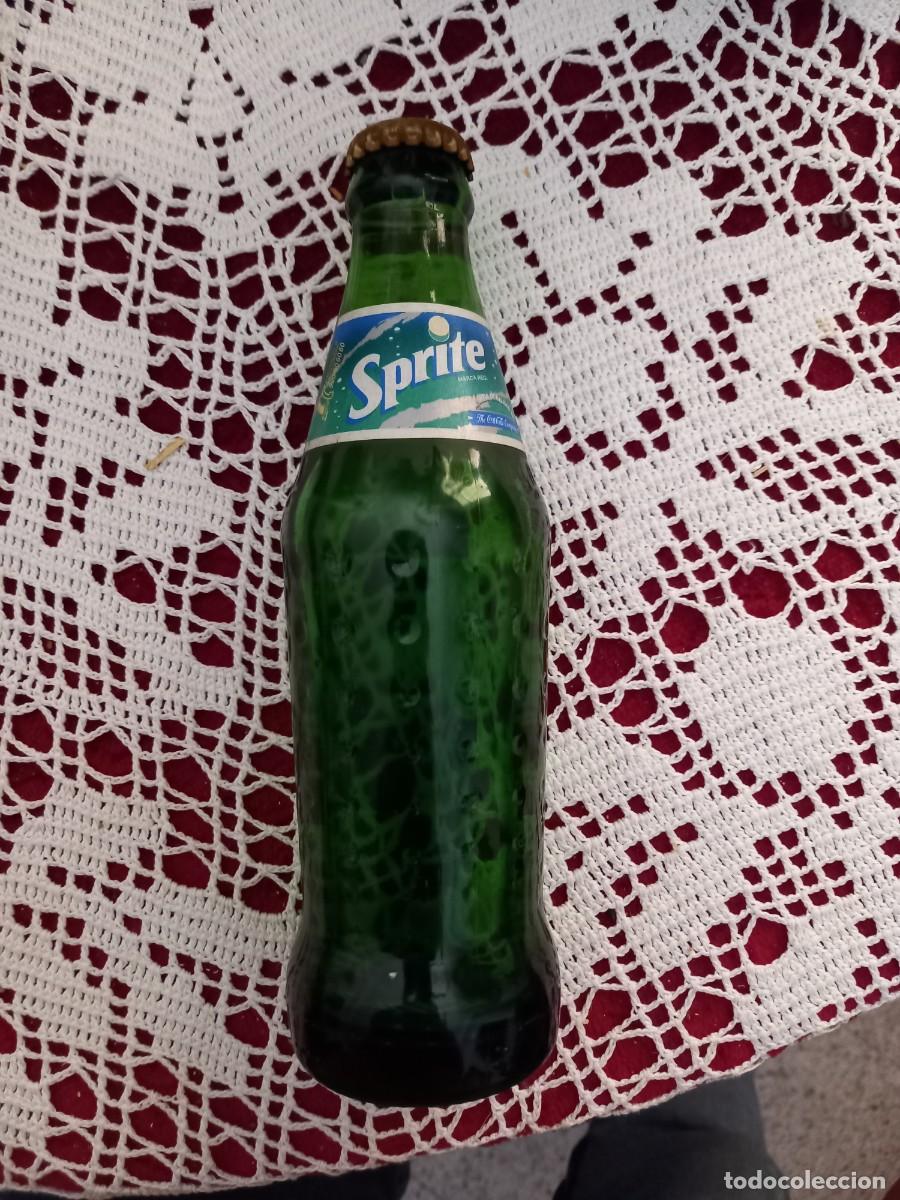 Coleccionismo de Coca-Cola y Pepsi: SPRITE BOTELLIN VINTAGE - Foto 1