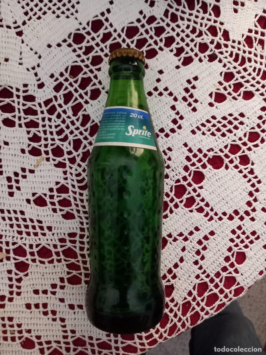 Coleccionismo de Coca-Cola y Pepsi: SPRITE BOTELLIN VINTAGE - Foto 2