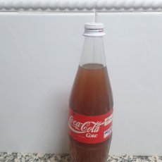 Coleccionismo de Coca-Cola y Pepsi: BOTELLA DE COCA COLA EXPO 92, 1 LITRO LIQUIDO ORIGINAL.