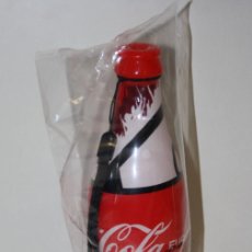 Coleccionismo de Coca-Cola y Pepsi: COCA-COLA EURO 2012, BOTELLA TROMPETA, 20 CMS COCACOLA (6)