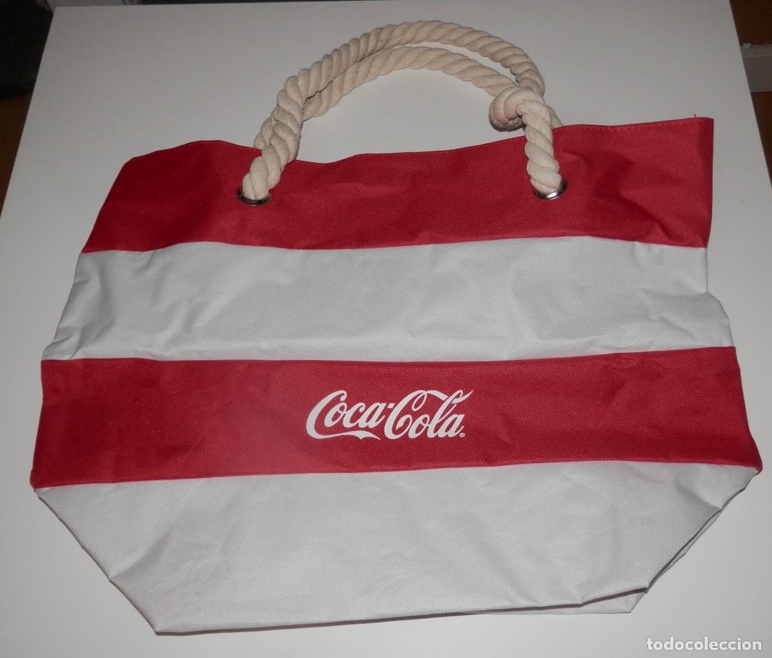 Coleccionismo de Coca-Cola y Pepsi: BOLSA DE PLAYA DE LA COCA-COLA - Foto 1