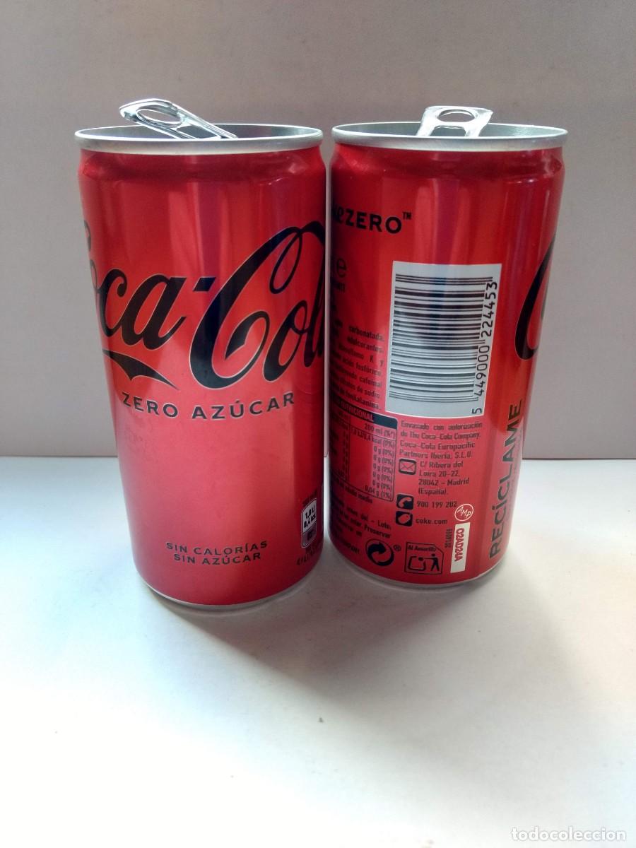 Coleccionismo de Coca-Cola y Pepsi: BOTE - LATA COCA COLA ZERO AZUCAR 200 ML - Foto 1