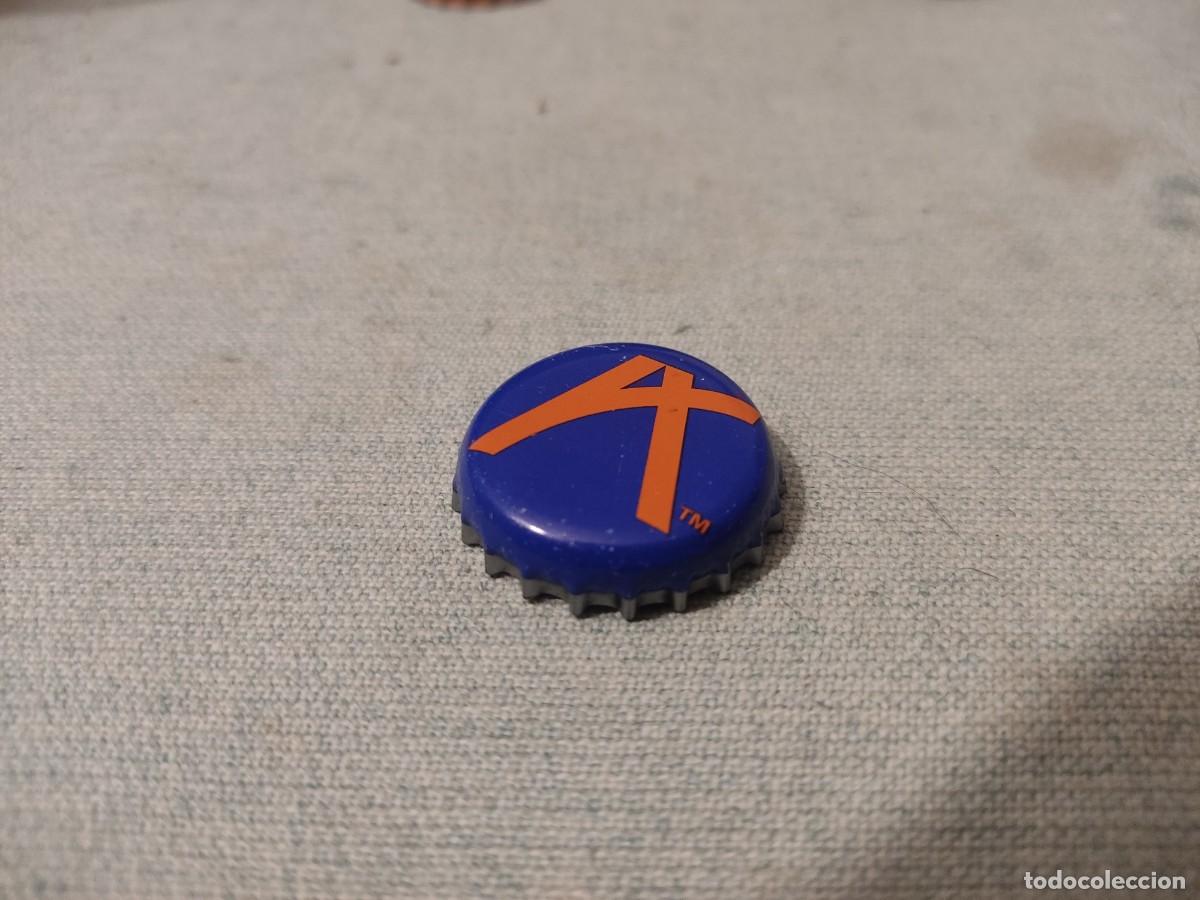 Colecionismo de Coca-Cola e Pepsi: Chapa Aquarius Naranja 7 (CP)