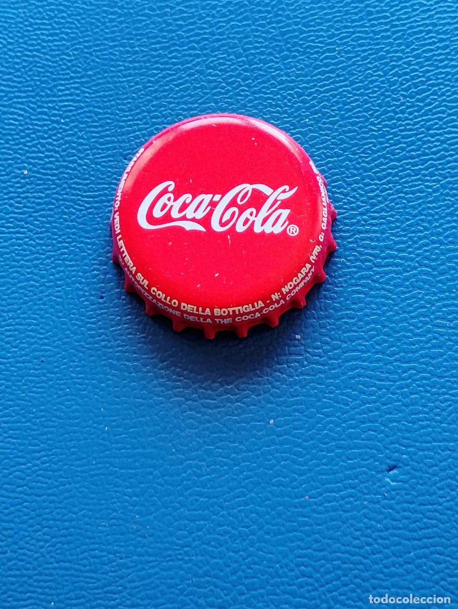 Colecionismo de Coca-Cola e Pepsi: CHAPA/TAPON CORONA COCA-COLA - MILANO (ITALIA)
