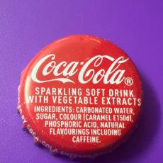 Coleccionismo de Coca-Cola y Pepsi: X1072. TAPON CORONA CHAPA BOTTLE CAP KRONKORKEN CAPSULE TAPPI COCA COLA