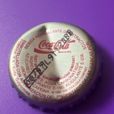 Coleccionismo de Coca-Cola y Pepsi: X1081. TAPON CORONA CHAPA BOTTLE CAP KRONKORKEN CAPSULE TAPPI COCA COLA