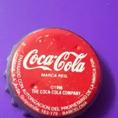 Coleccionismo de Coca-Cola y Pepsi: X1085. TAPON CORONA CHAPA BOTTLE CAP KRONKORKEN CAPSULE TAPPI COCA COLA