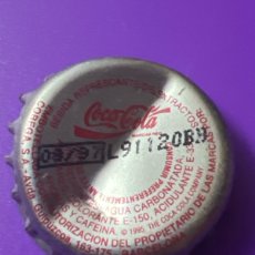 Coleccionismo de Coca-Cola y Pepsi: X1088. TAPON CORONA CHAPA BOTTLE CAP KRONKORKEN CAPSULE TAPPI COCA COLA