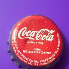 Coleccionismo de Coca-Cola y Pepsi: X1089. TAPON CORONA CHAPA BOTTLE CAP KRONKORKEN CAPSULE TAPPI COCA COLA