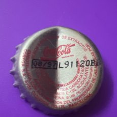 Coleccionismo de Coca-Cola y Pepsi: X1093. TAPON CORONA CHAPA BOTTLE CAP KRONKORKEN CAPSULE TAPPI COCA COLA