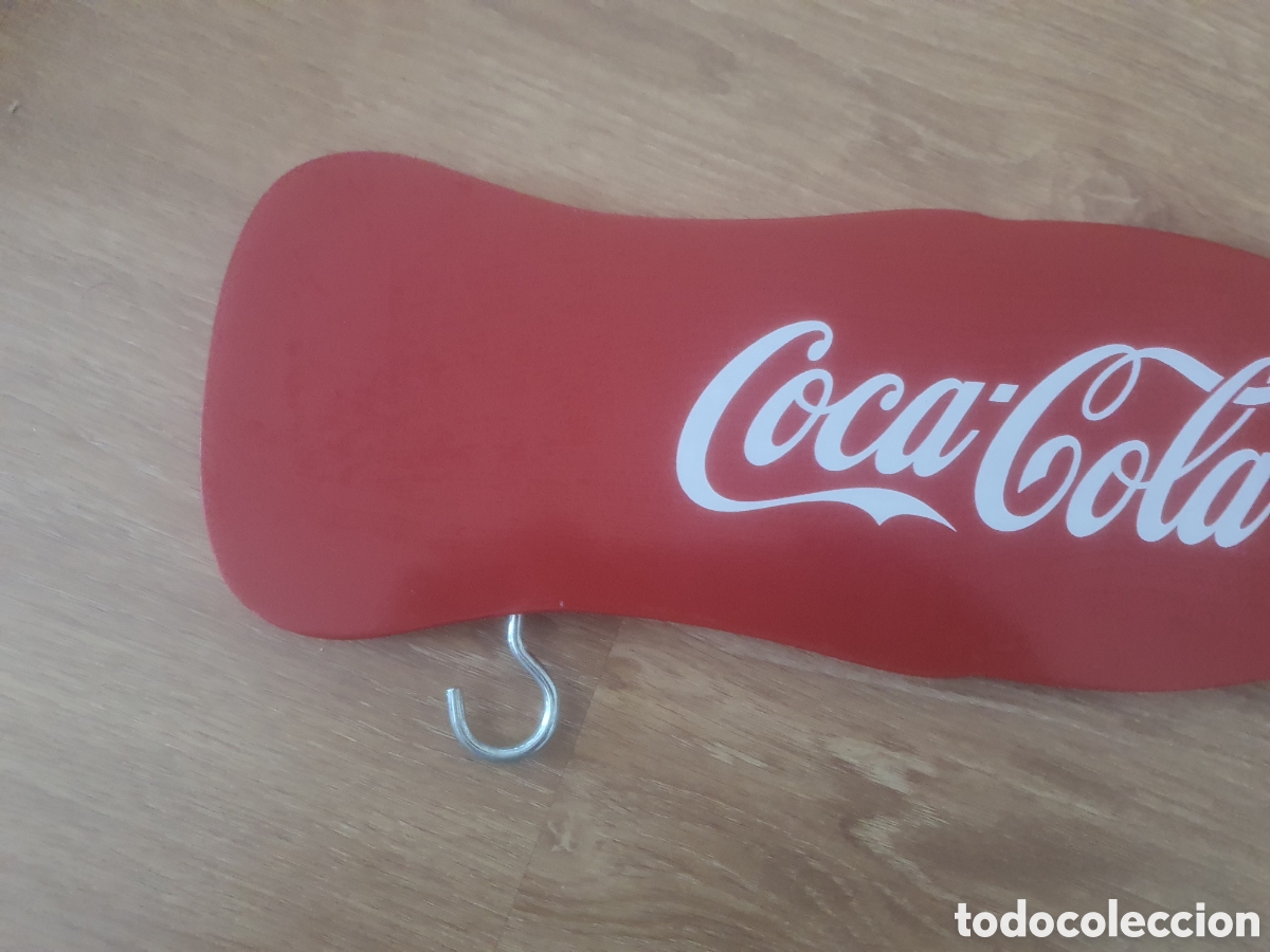 Coleccionismo de Coca-Cola y Pepsi: Perchero de coca cola - Foto 3