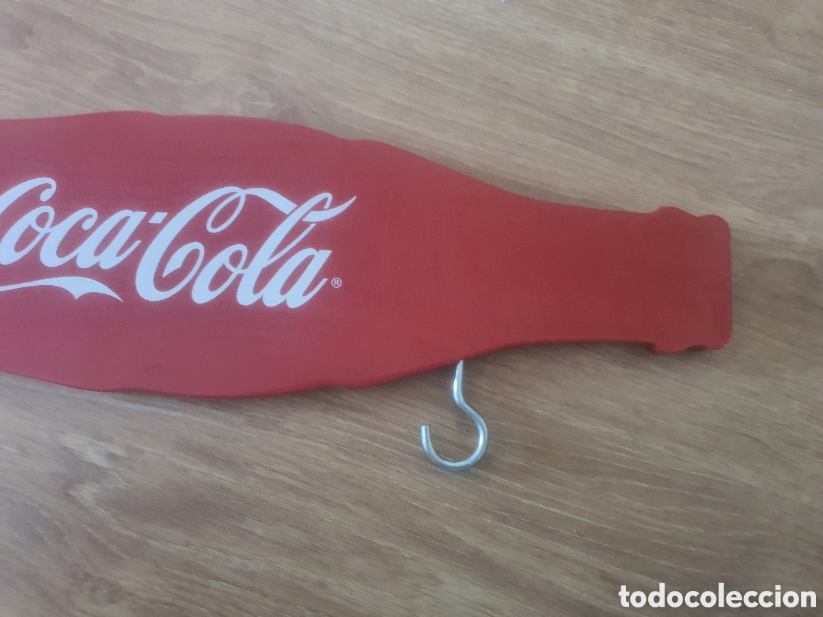 Coleccionismo de Coca-Cola y Pepsi: Perchero de coca cola - Foto 4