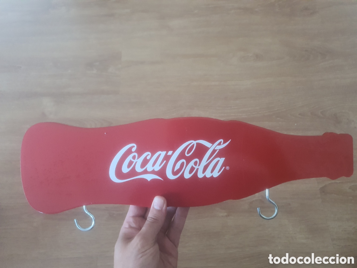 Coleccionismo de Coca-Cola y Pepsi: Perchero de coca cola - Foto 5