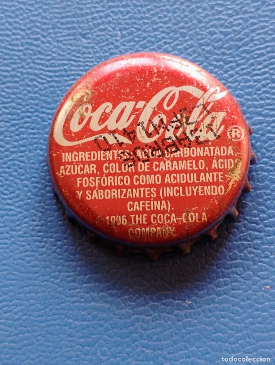 Colecionismo de Coca-Cola e Pepsi: CHAPA/TAPON CORONA COCA-COLA - PANAMA??