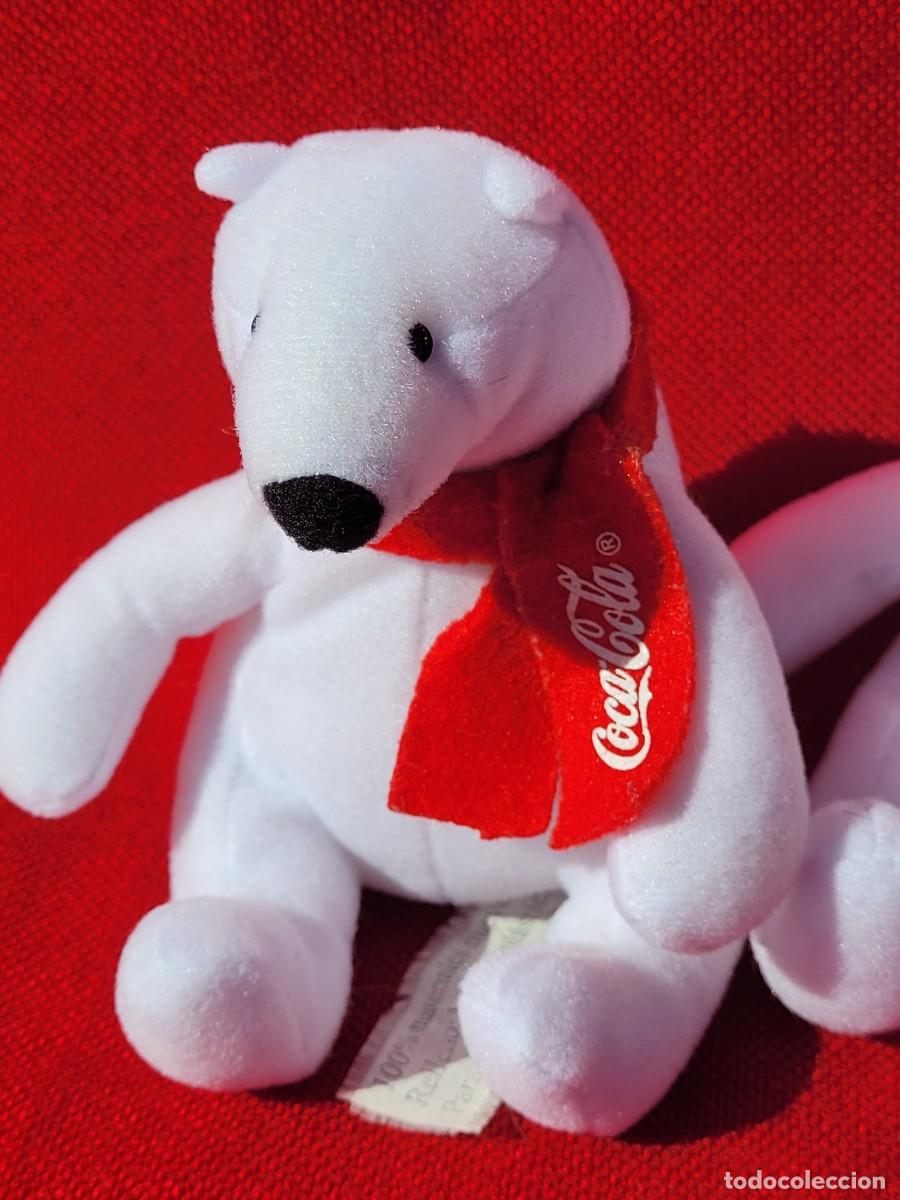 Coleccionismo de Coca-Cola y Pepsi: 2 ositos blancos de Coca - cola - Foto 2