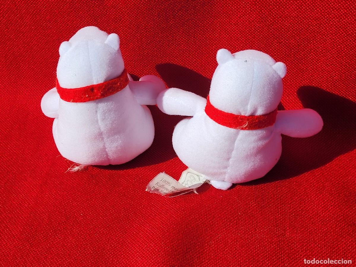 Coleccionismo de Coca-Cola y Pepsi: 2 ositos blancos de Coca - cola - Foto 6
