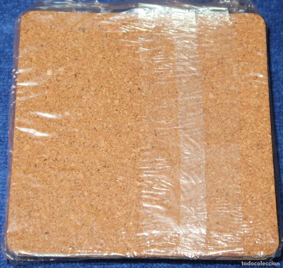 Coleccionismo de Coca-Cola y Pepsi: Lote de 6 posavasos de Coca Cola - Foto 2