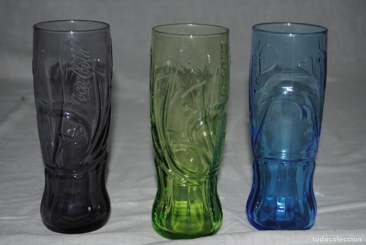 Coleccionismo de Coca-Cola y Pepsi: 361 VASOS COCA COLA - Foto 1