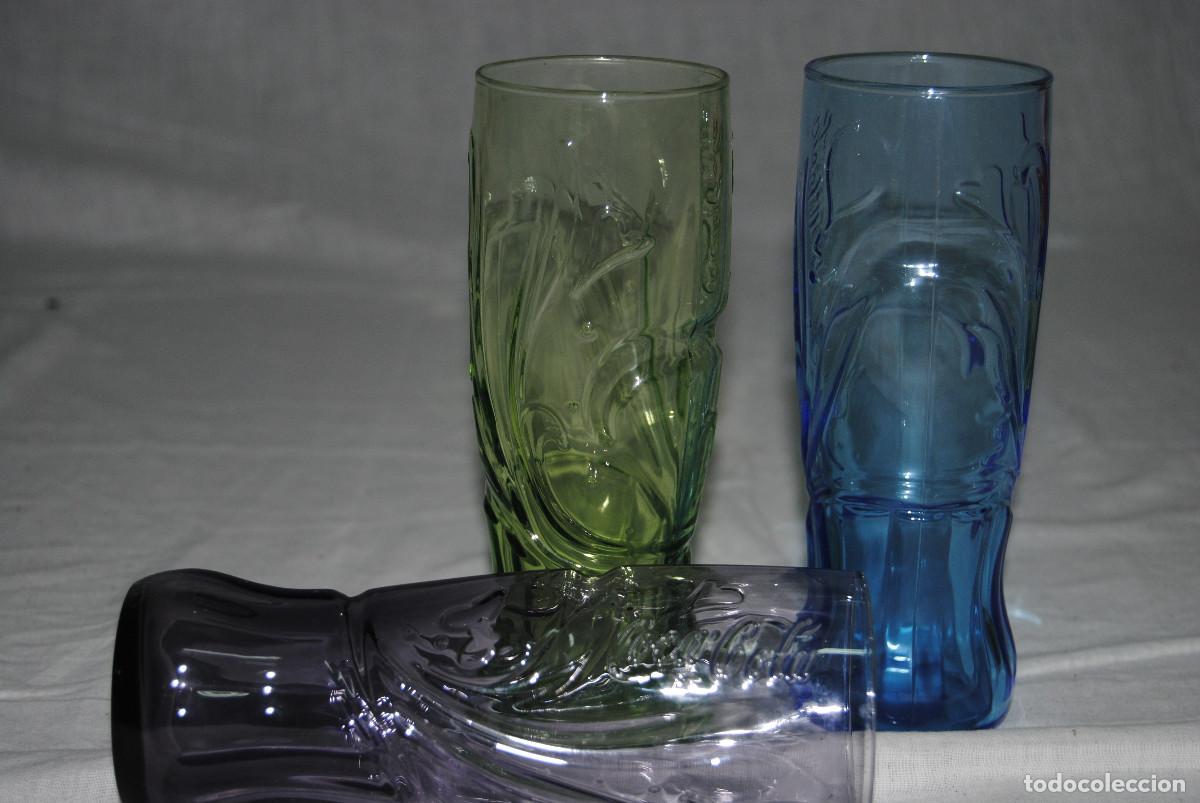 Coleccionismo de Coca-Cola y Pepsi: 361 VASOS COCA COLA - Foto 2