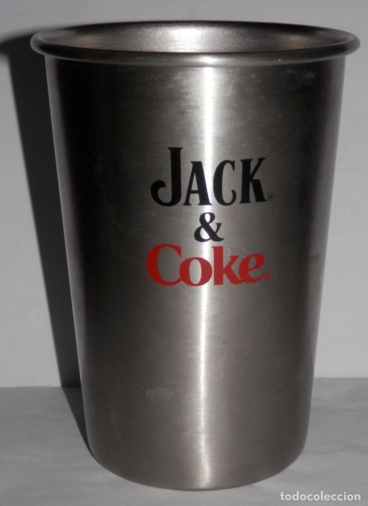 Coleccionismo de Coca-Cola y Pepsi: VASO JACK& COKE - Foto 1