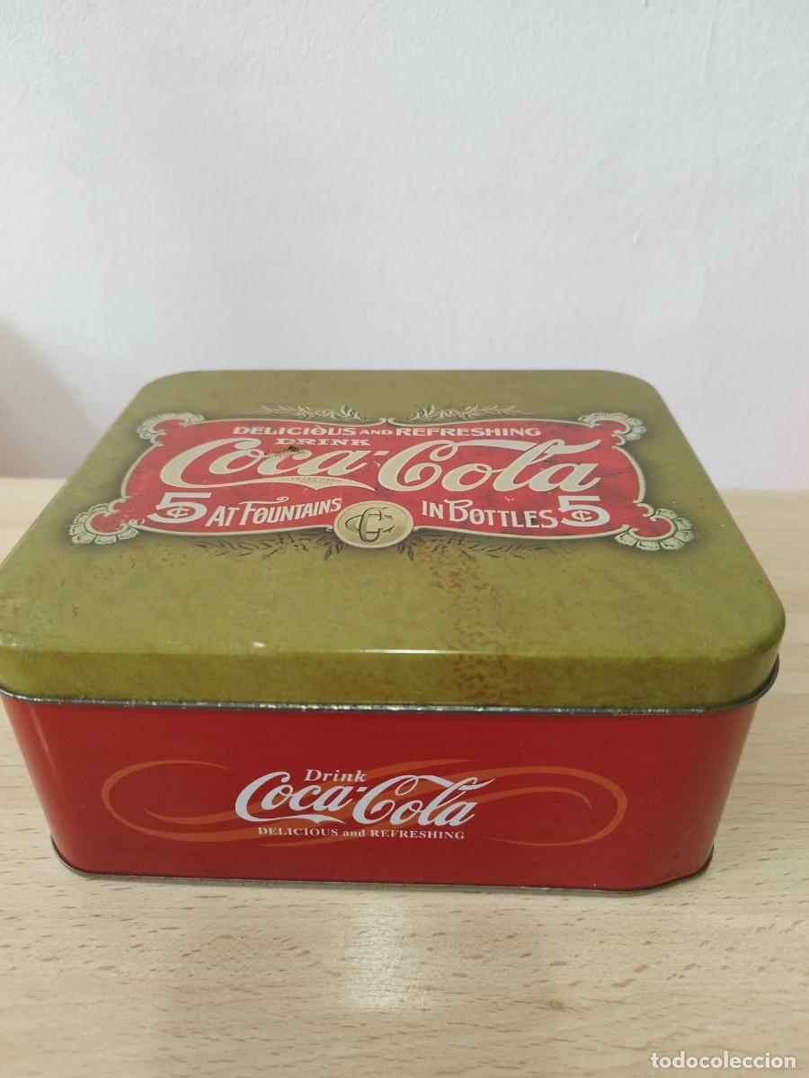 Coleccionismo de Coca-Cola y Pepsi: Lata de Coca Cola Vintage - Foto 1
