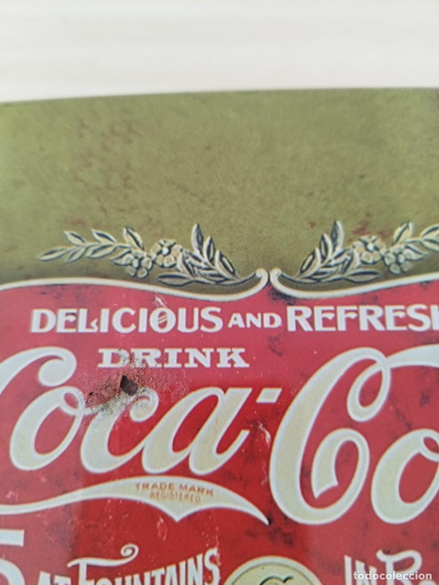 Coleccionismo de Coca-Cola y Pepsi: Lata de Coca Cola Vintage - Foto 7