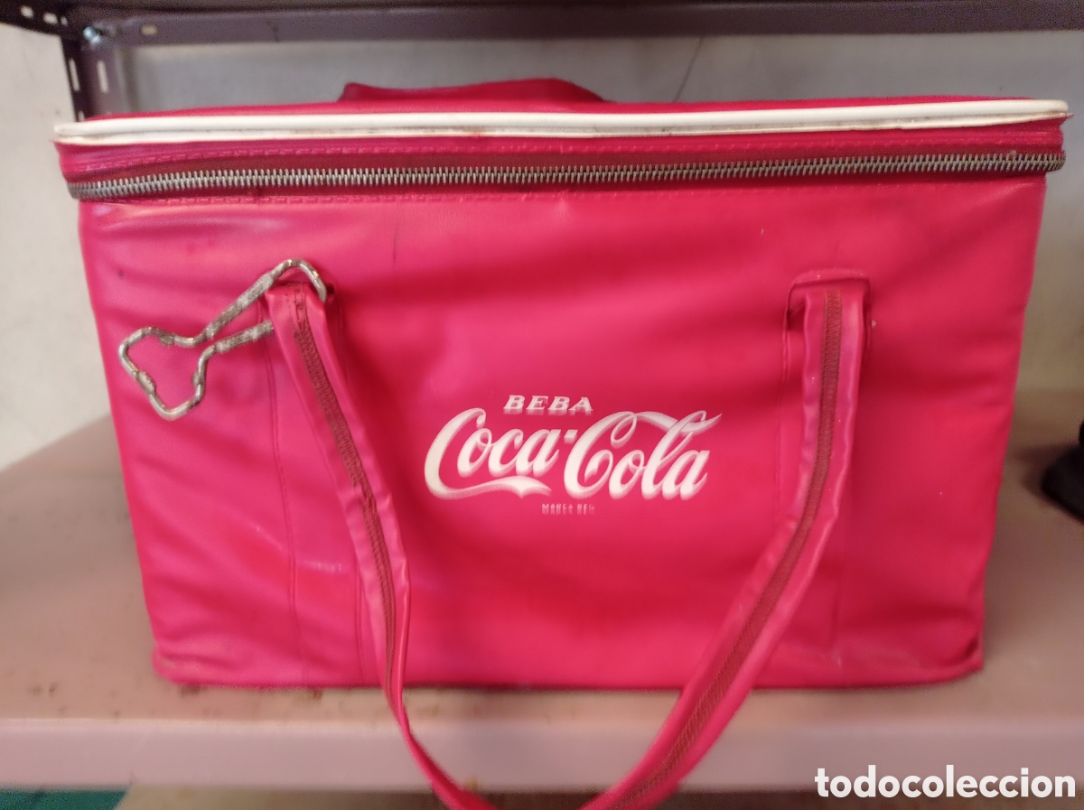 Collecting of Coca-Cola and Pepsi: COCA-COLA,A&Ntilde;OS 60,NEVERA PORTATIL