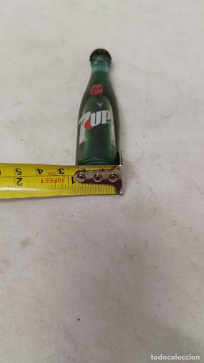 Coleccionismo de Coca-Cola y Pepsi: Botella en miniatura,de 7Up refresco bebida - Foto 9