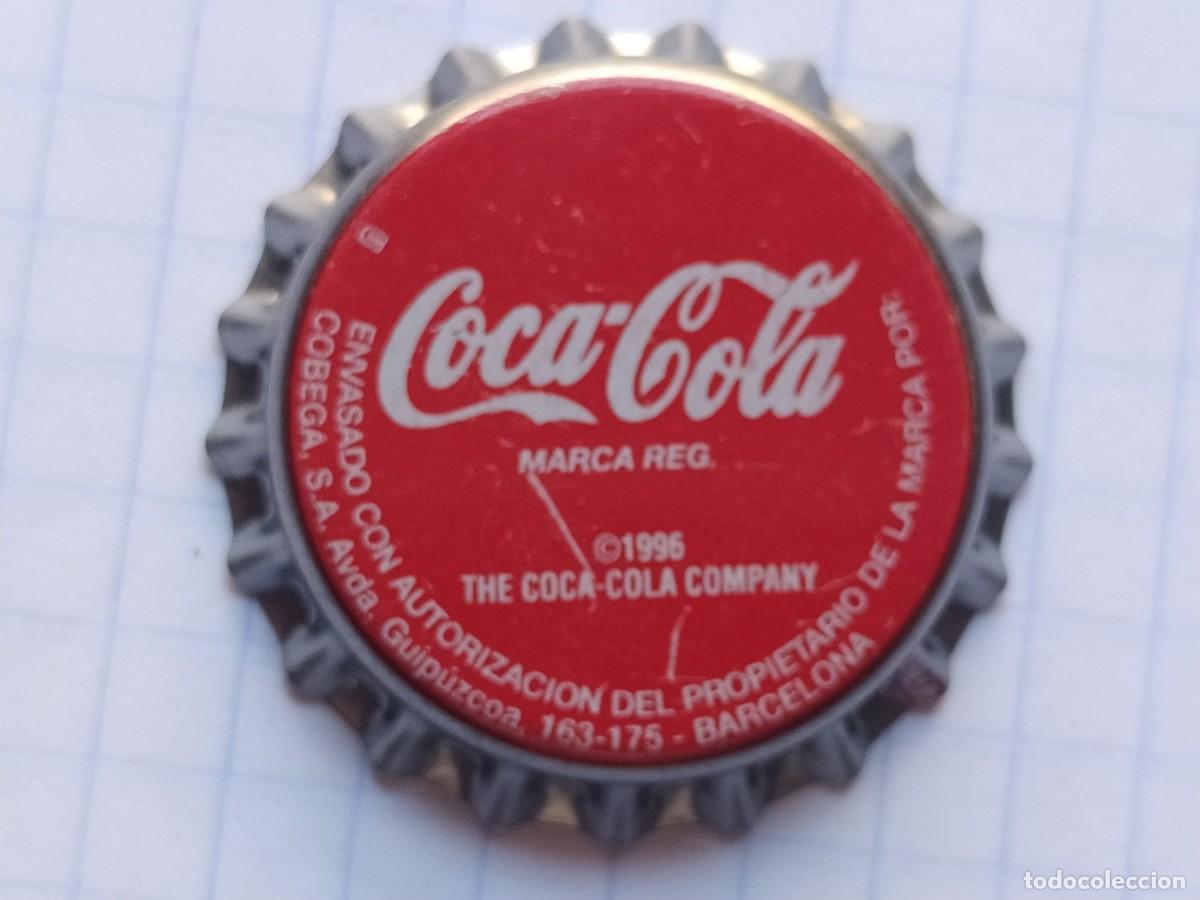 Colecionismo de Coca-Cola e Pepsi: TAPON CORONA ESPA&Ntilde;A COCACOLA. NUEVO