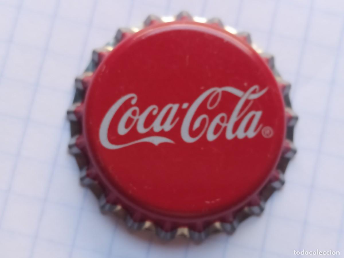 Colecionismo de Coca-Cola e Pepsi: TAPON CORONA ESPA&Ntilde;A COCACOLA. NUEVO