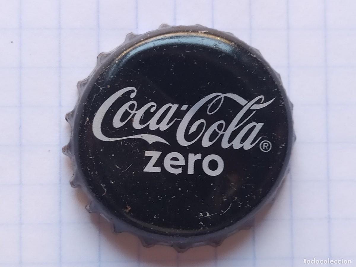 Colecionismo de Coca-Cola e Pepsi: TAPON CORONA ESPA&Ntilde;A COCACOLA. USADO