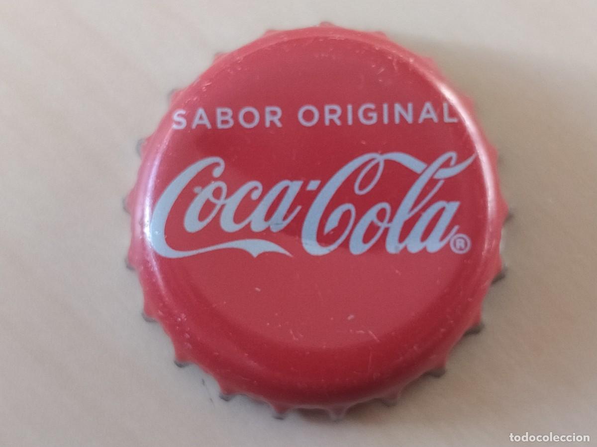 Colecionismo de Coca-Cola e Pepsi: TAPON CORONA ESPA&Ntilde;A COCACOLA. USADO