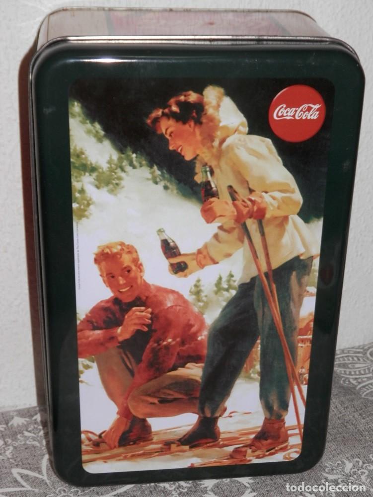 Colecionismo de Coca-Cola e Pepsi: UNA CAJA MET&Aacute;LICA DE LA COCA-COLA