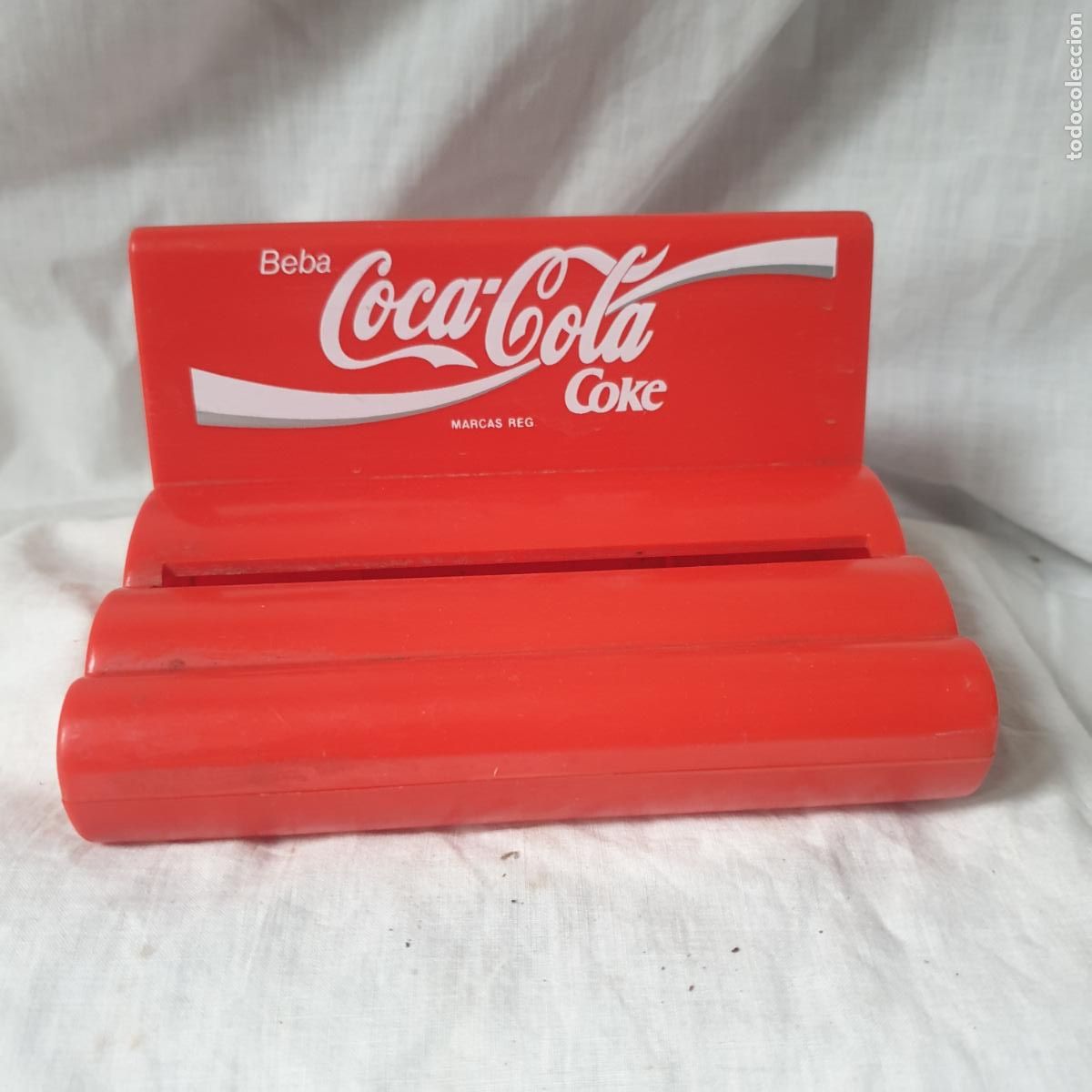 Colecionismo de Coca-Cola e Pepsi: SERVILLETERO SOBREMESA COCA COLA