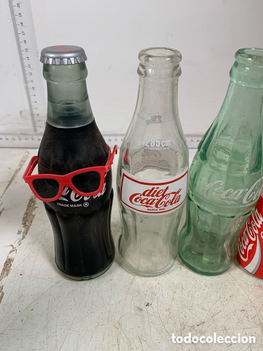 Coleccionismo de Coca-Cola y Pepsi: 01_ Lote Coca Cola - Foto 2