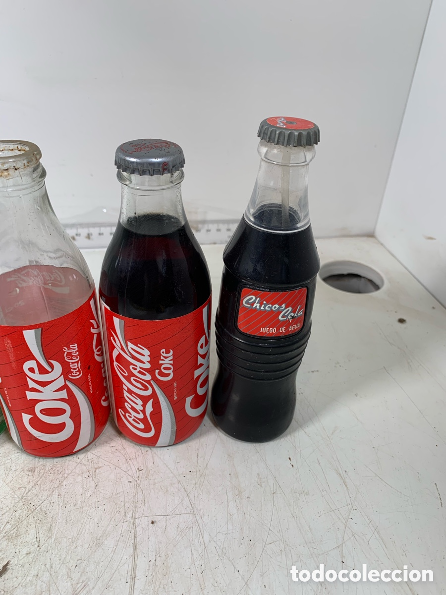 Coleccionismo de Coca-Cola y Pepsi: 01_ Lote Coca Cola - Foto 4