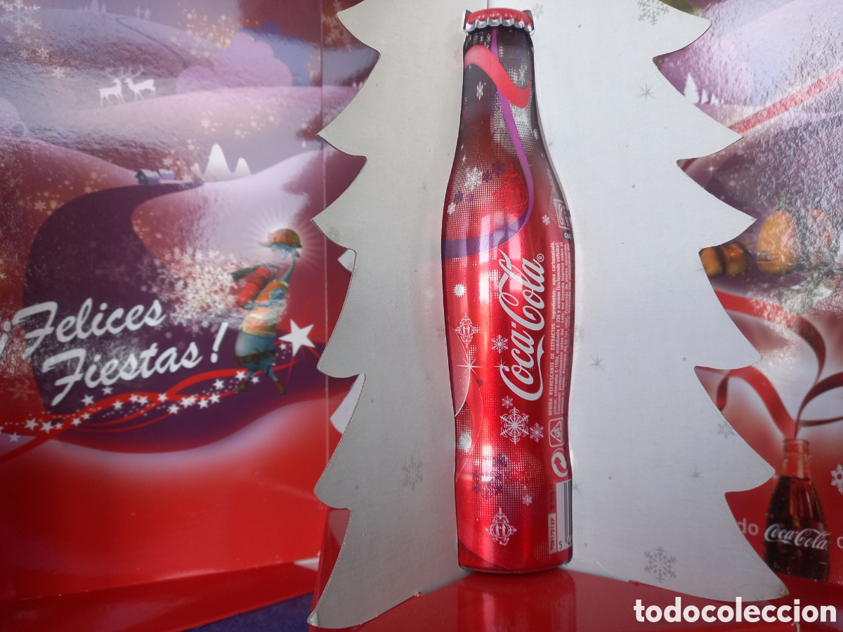 Coleccionismo de Coca-Cola y Pepsi: Botella Coca-Cola - Foto 2