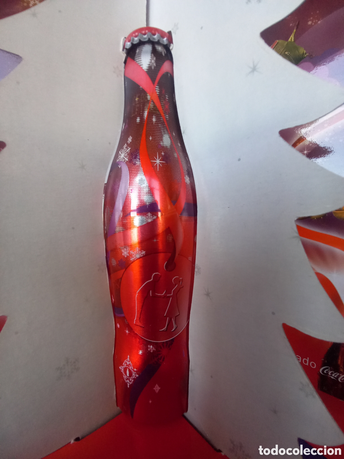 Coleccionismo de Coca-Cola y Pepsi: Botella Coca-Cola - Foto 4