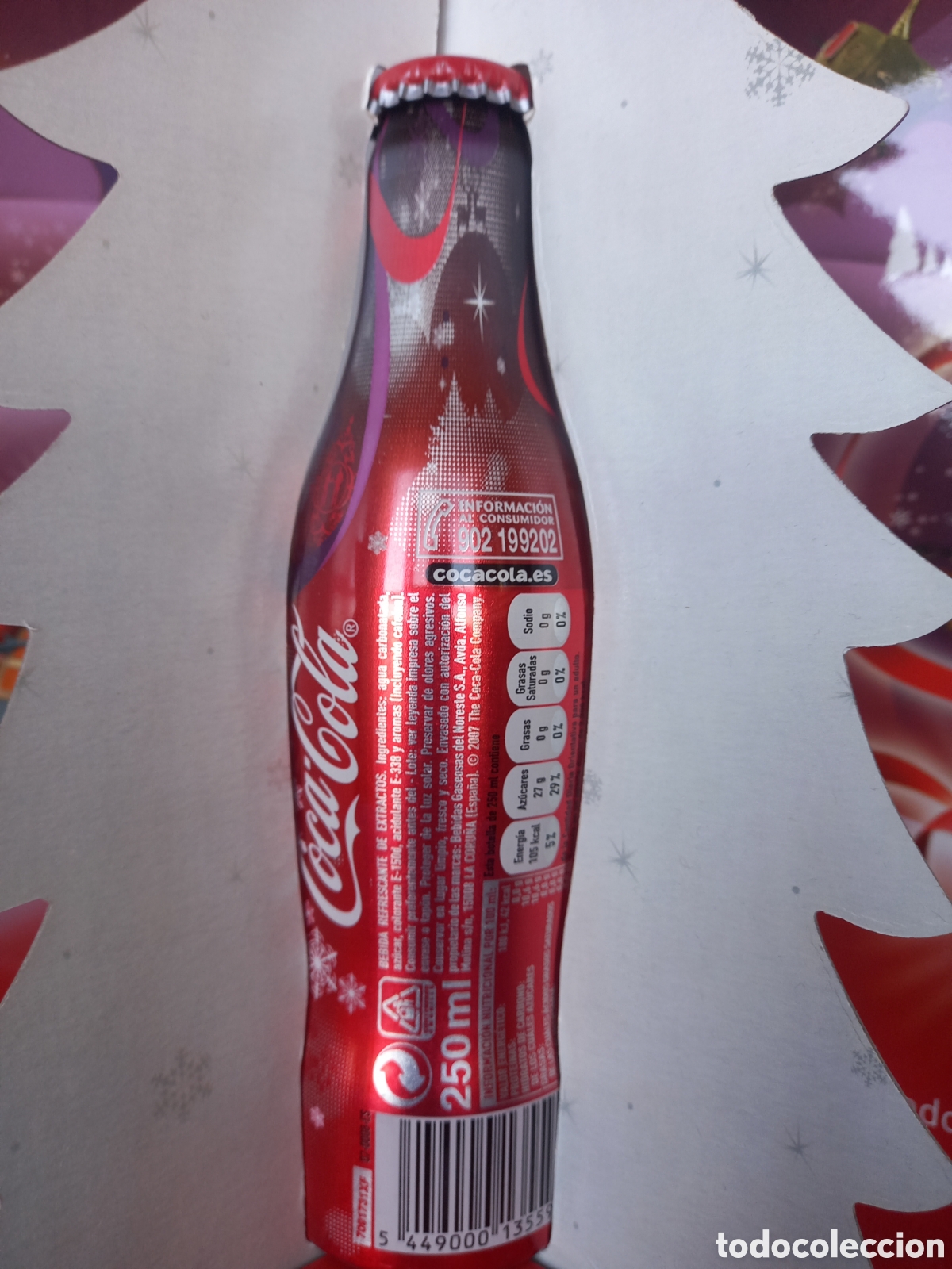 Coleccionismo de Coca-Cola y Pepsi: Botella Coca-Cola - Foto 5
