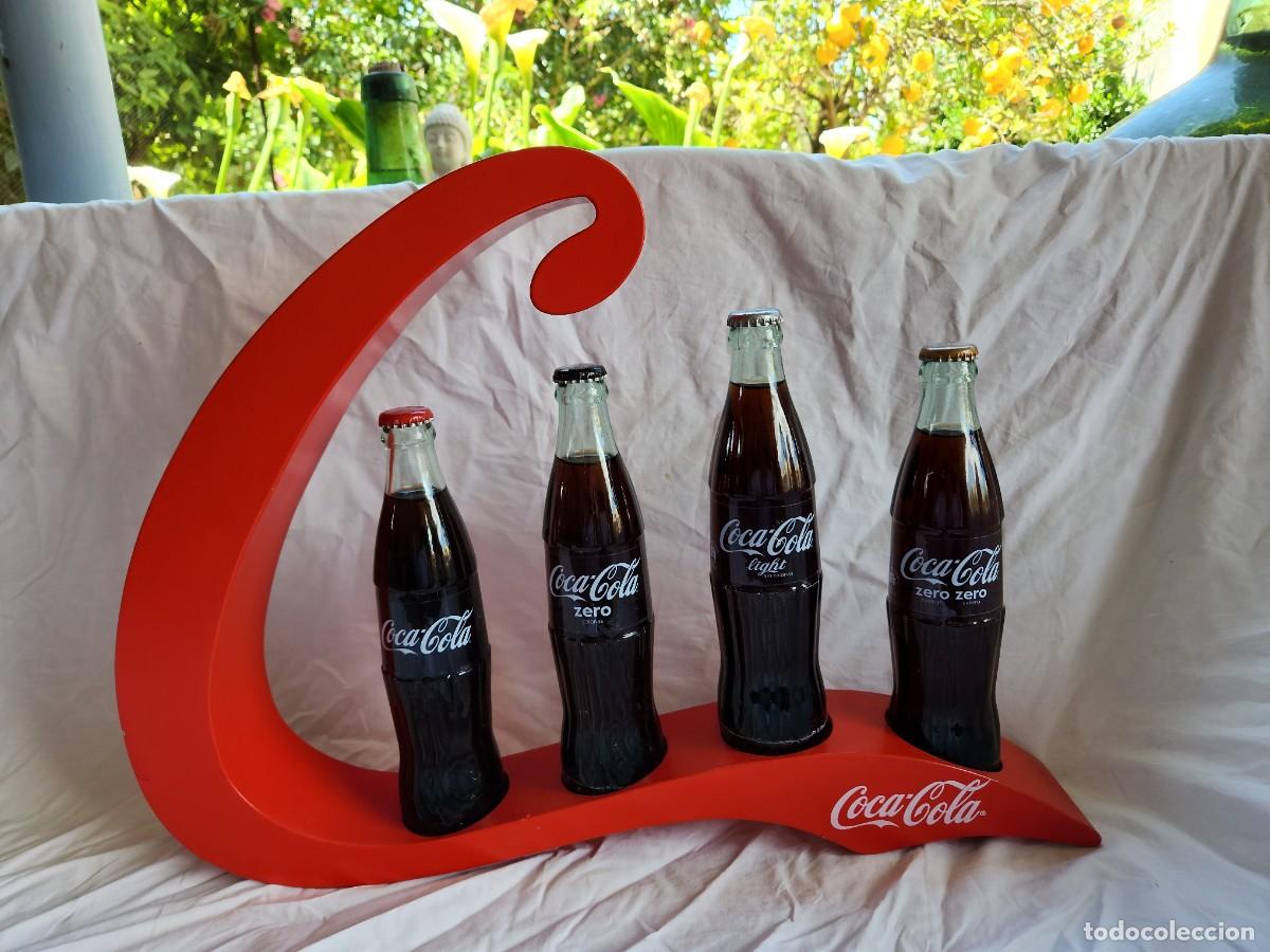 Coleccionismo de Coca-Cola y Pepsi: Expositor de Coca-Cola - Foto 1