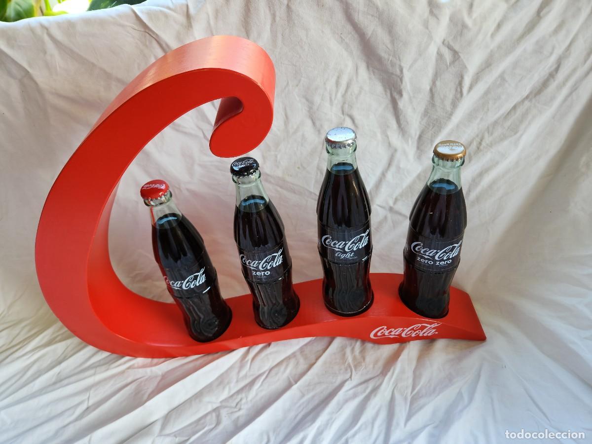 Coleccionismo de Coca-Cola y Pepsi: Expositor de Coca-Cola - Foto 2