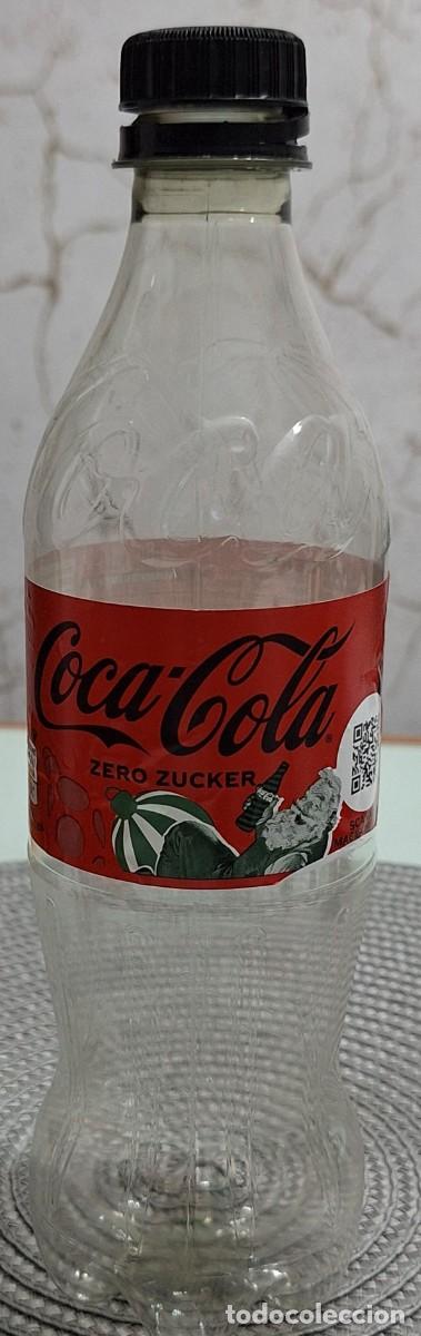 Colecionismo de Coca-Cola e Pepsi: BOTELLA VAC&Iacute;A DE COCA-COLA ZERO 500 ML. (Navidad 2023) &middot; AUSTRIA