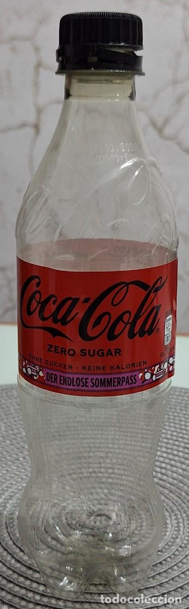 Colecionismo de Coca-Cola e Pepsi: BOTELLA VAC&Iacute;A DE COCA-COLA ZERO 500 ML. (DER ENDLOSE SOMMERPASS, 2024) &middot; AUSTRIA