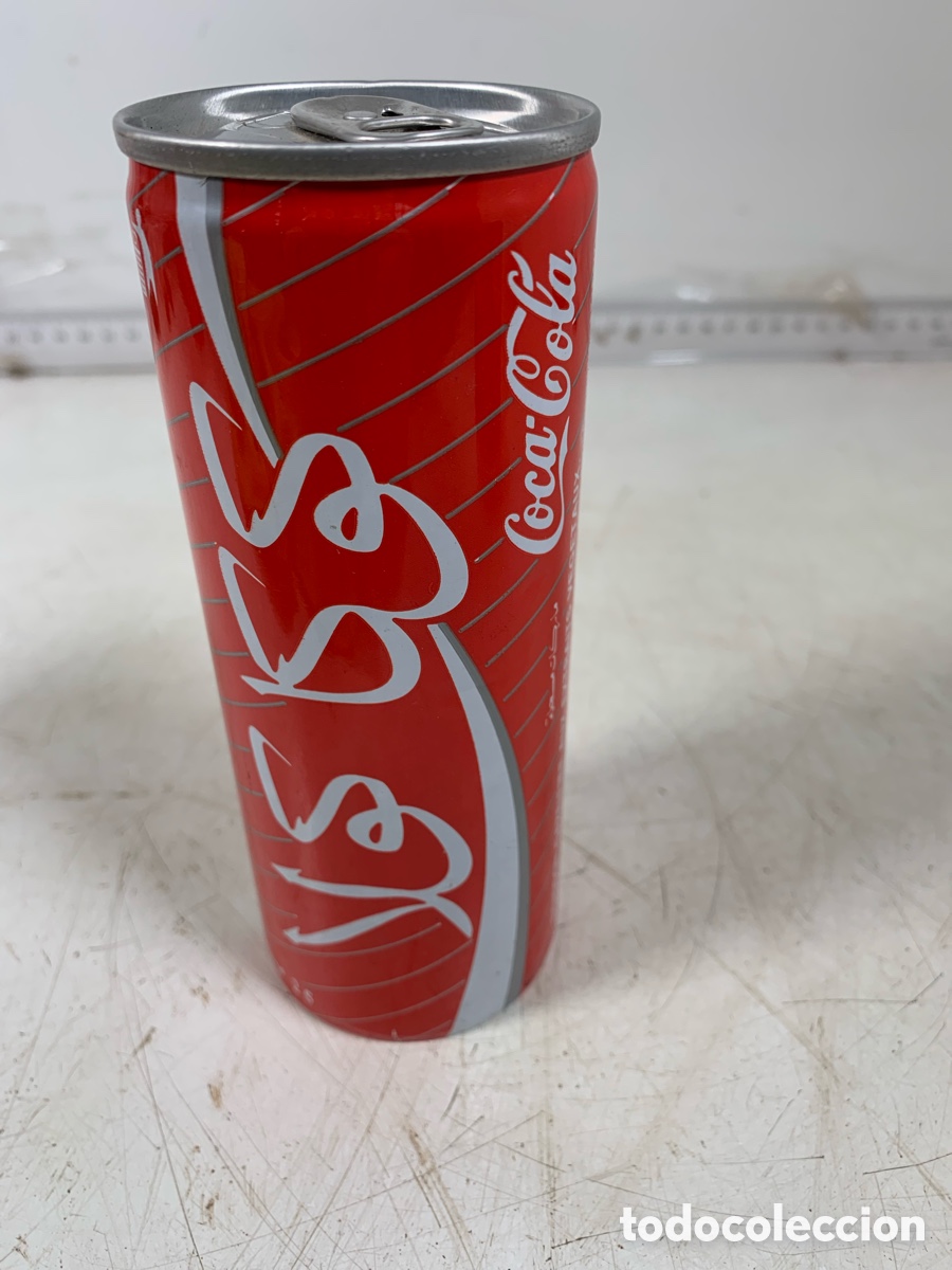 Coleccionismo de Coca-Cola y Pepsi: 01_Lata Coca Cola T&uacute;nez - Foto 2
