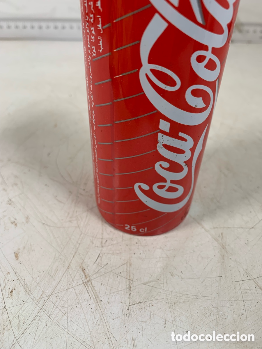 Coleccionismo de Coca-Cola y Pepsi: 01_Lata Coca Cola T&uacute;nez - Foto 4