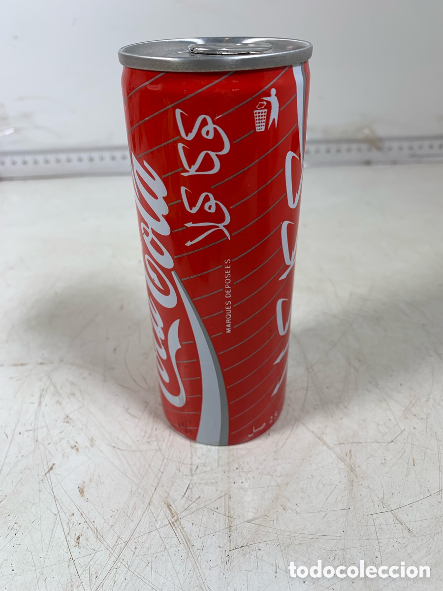 Coleccionismo de Coca-Cola y Pepsi: 01_Lata Coca Cola T&uacute;nez - Foto 1