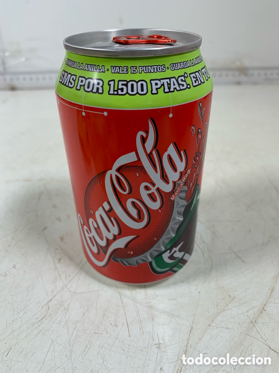 Coleccionismo de Coca-Cola y Pepsi: 01_ Antigua lata Coca Cola - Foto 1