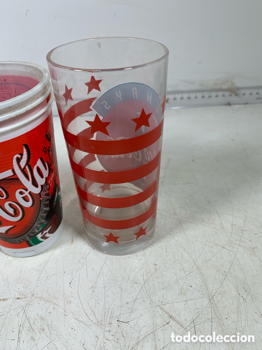 Coleccionismo de Coca-Cola y Pepsi: 01_ lote vasos Coca Cola - Foto 6